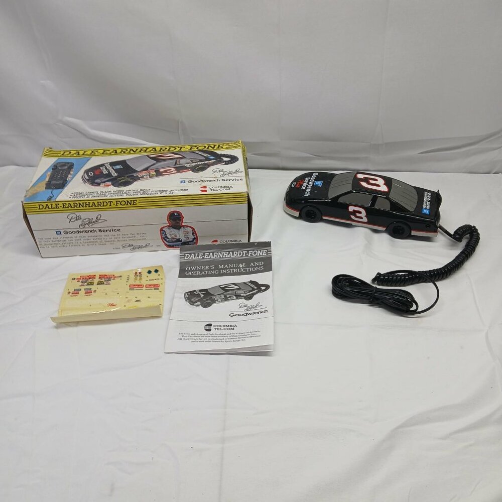 Vintage Dale Earnhardt Telephone